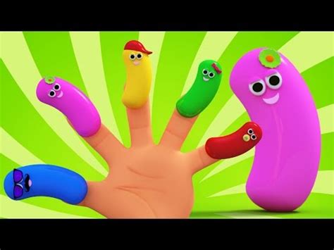 Jelly Bean Finger Family Song | Nursery Rhymes And Children's Song ...