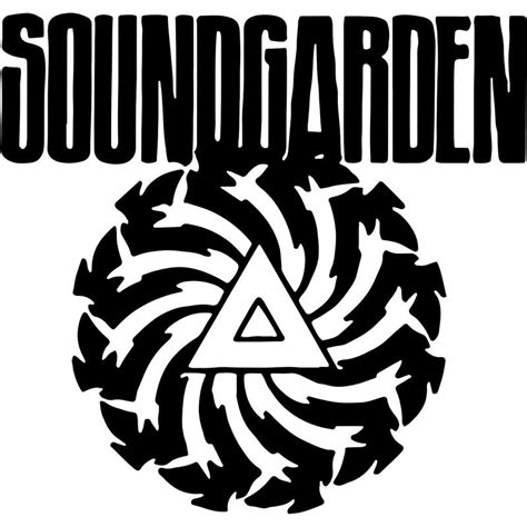 Soundgarden Band Logo Decal Sticker - SOUNDGARDEN-BAND-LOGO-DECAL