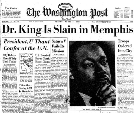 Opinion | From the archive: Martin Luther King Jr. - The Washington Post