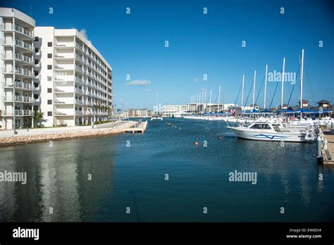 Melia Marina Hotel in Varadero Stock Photo - Alamy