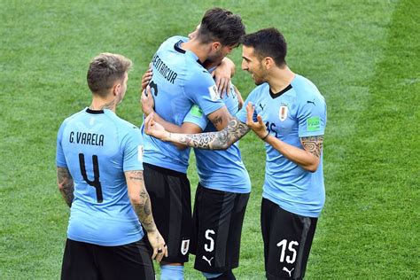 Image: Rodrigo Bentancur shines as Uruguay win group stage finale to ...