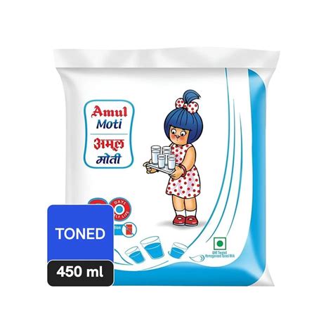 Amul Moti Toned Milk (90 Days Shelf Life) Price - Buy Online at ₹31 in India