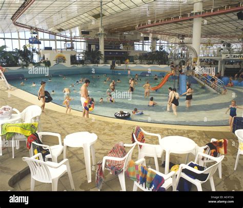 Rhyl Sun Centre Leisure Centre Rhyl Clwyd Wales UK Stock Photo - Alamy