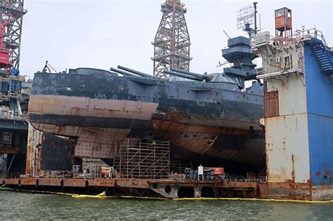 The USS Texas Battleship: A Testament to the Formidable Might of the ...