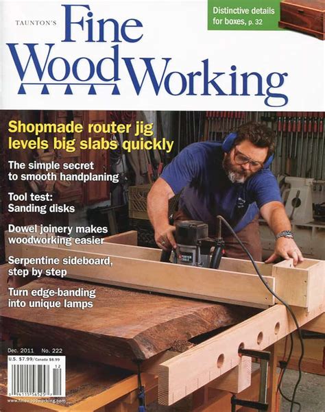 Fine Woodworking Magazine Article | Offerman Woodshop