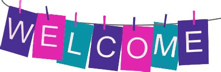 Welcome Banner transparent PNG - StickPNG