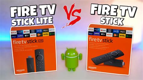 Amazon Fire TV Stick Lite vs Fire TV Stick ¿Cual Comprar? | Review en ...