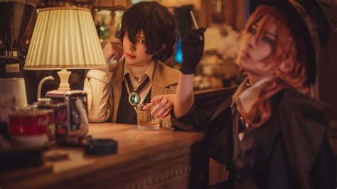 Пин от пользователя Caterina Cavazzi на доске Soukoku Cosplay ...