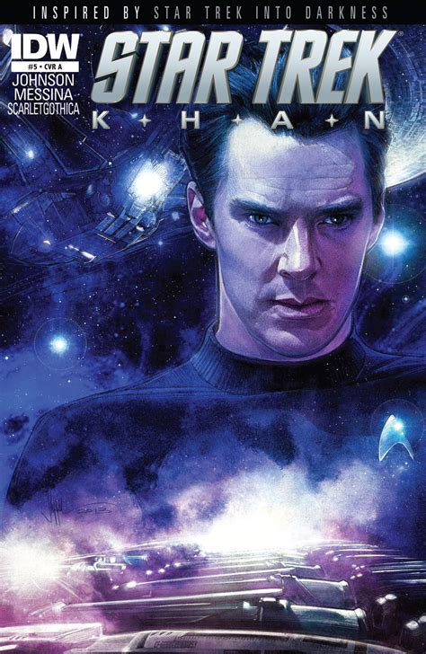 Star Trek Khan Issue 5 | Read Star Trek Khan Issue 5 comic online in ...