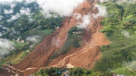 Landslides in southwest China kill 12; 34 missing