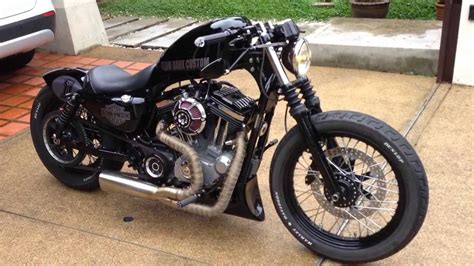 Sportster Xl 1200 Nightster Bobber | Reviewmotors.co