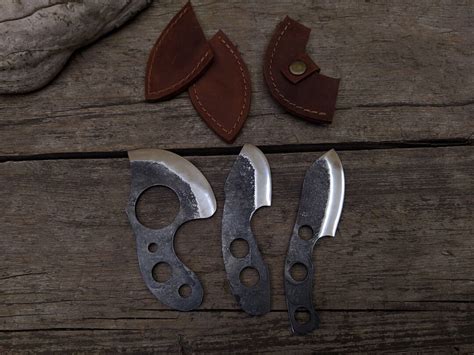 Hand Forged Kiridashi Knife Set 3pcs. Marking Knife. - Etsy