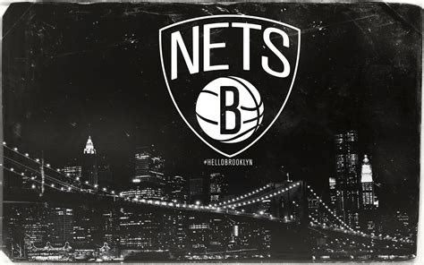 Brooklyn Nets Logo 1920×1200 Wallpaper | Basketball Wallpapers at ...