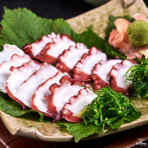 BẠCH TUỘC NHẬT – Sushi Cô Bông