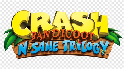 무료 다운로드 | Crash Bandicoot N. Sane 3 부작 Crash Bandicoot : Cortex의 분노 로고 ...