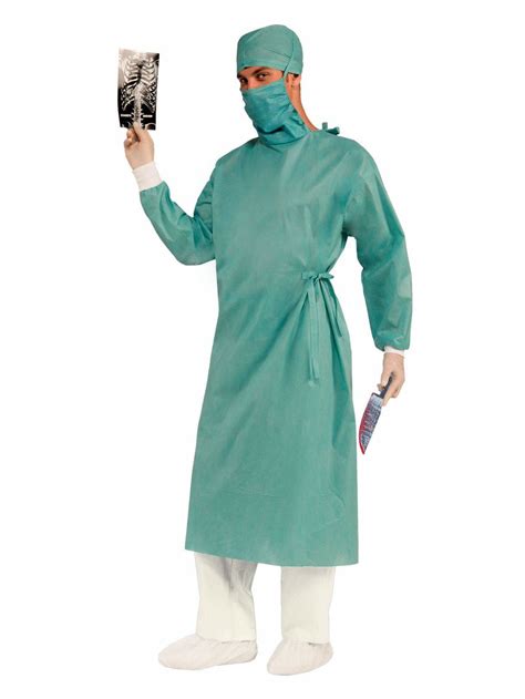 Master Surgeon Adult Costume - Walmart.com