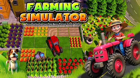 Farming Simulator - Farm, Tractor, Experience Logic Games Nintendo ...