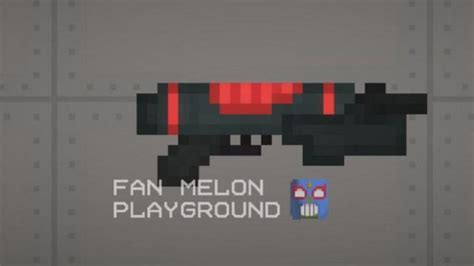 Download Laser gun for Melon Playground