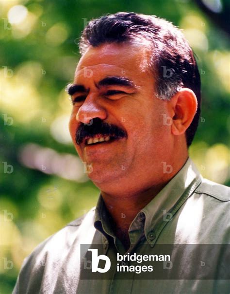 Image of Turkey: Abdullah Ocalan (1948 - ), founder and leader of