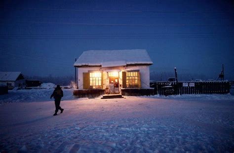 27 Photos Of Life Inside Oymyakon, The Coldest City On Earth