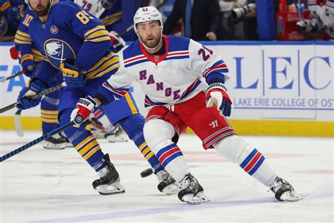 Projected lineup: NY Rangers using two forechecking looks to shore up ...