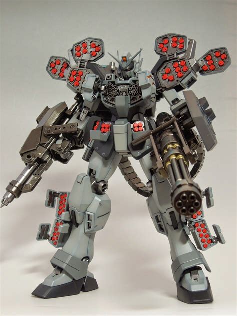 GUNDAM GUY: MG 1/100 Gundam Heavyarms EW - Painted Build | Gundam ...