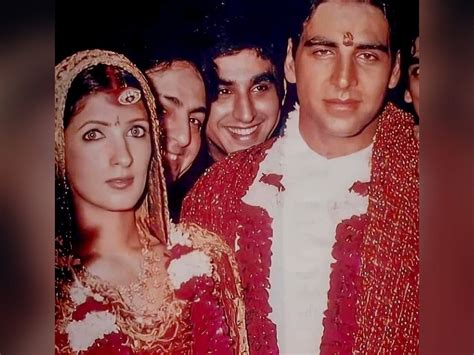 Akshay Kumar Twinkle Khanna wedding pictures viral – PressWire18