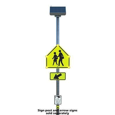 Crosswalk Signs, LED Warning Signs | Seton