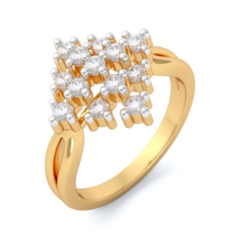 Buy 800+ Latest Diamond Ring Designs Online in India 2017 | BlueStone