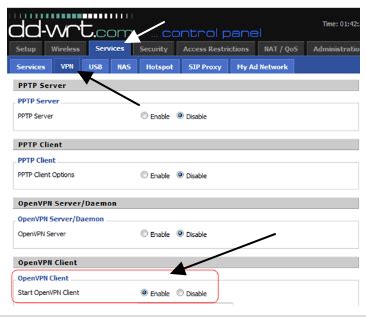 How to Setup a VPN on a DD-WRT Router | ProPrivacy.com