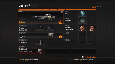 Call of Duty Black Ops 2 Weapon Guide: Ballista Sniper Rifle (Best Class Setup and Best Game ...