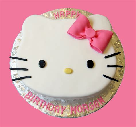 Hello Kitty Birthday Cake