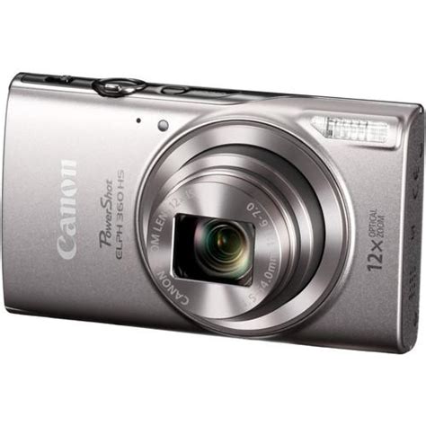 User manual Canon PowerShot ELPH 360 HS Digital Camera (Silver ...