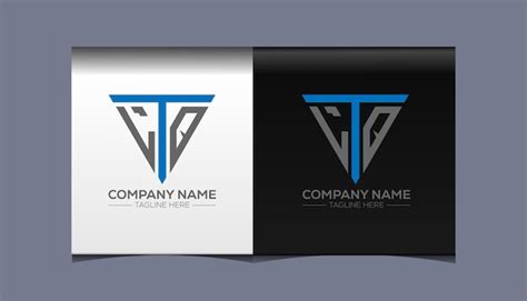 Premium Vector | Ltq initial modern logo design vector icon template