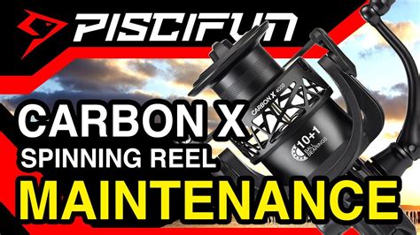 Fishing Reel Maintenance Tips - Carbon X Spinning Reel Breakdown and ...