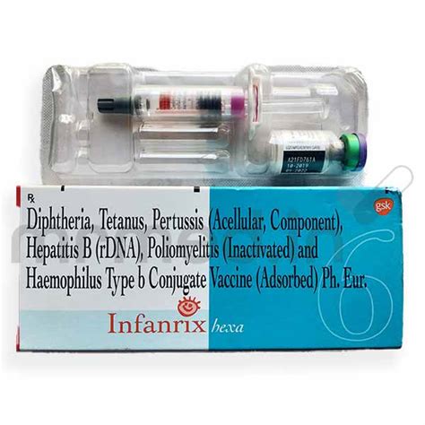 Buy Infanrix Hexa Injection Online: Uses, Price, Dosage, Instructions, Side Effects | MrMed