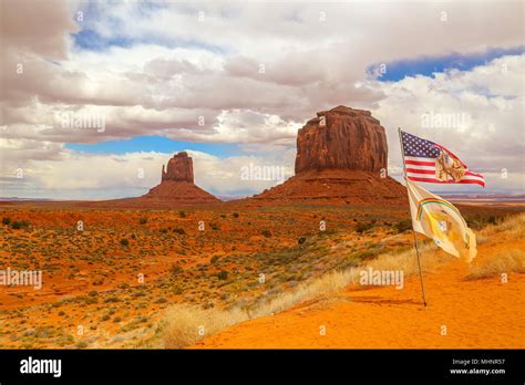 Navajo nation flag hi-res stock photography and images - Alamy