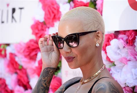 Amber Rose Is Making a Case for Pubic Hair (NSFW, Obviously) | Glamour