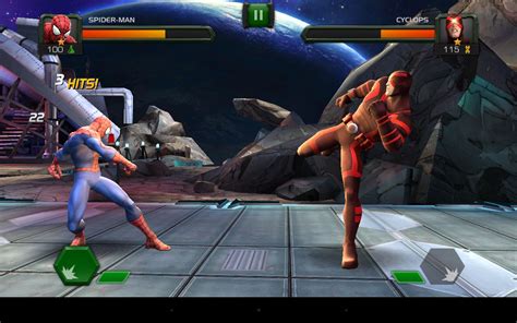 Marvel batalla de superheroes, el mejor juego para android - Juegos ...