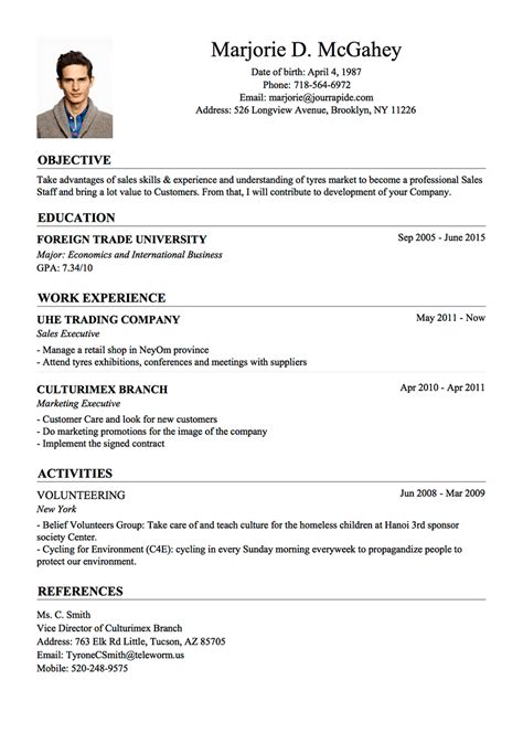 Resume Cv Form Sample - Free Microsoft Curriculum Vitae Cv Templates For Word : Your resume is ...