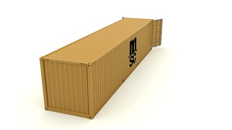 Shipping Container MSC | Shipping container, Container, Buy shipping container