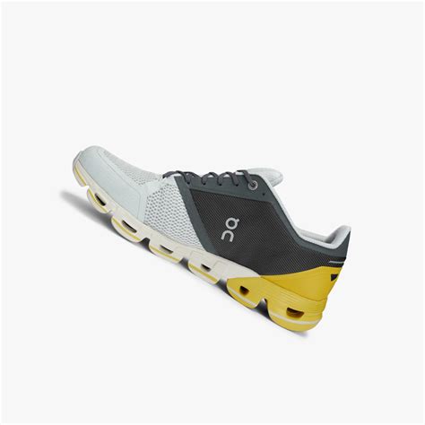 On Road Running Shoes Clearance Sale - Grey Mens Cloudflyer