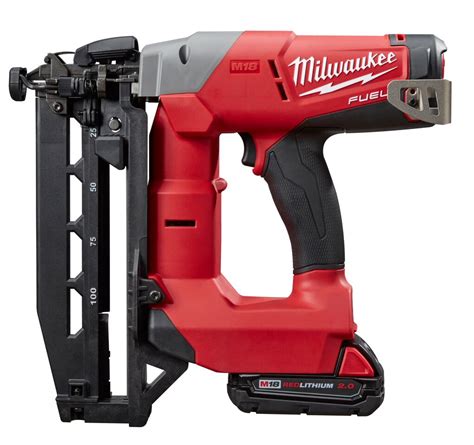 Milwaukee Nailer - M18 Cordless Finish Nailers