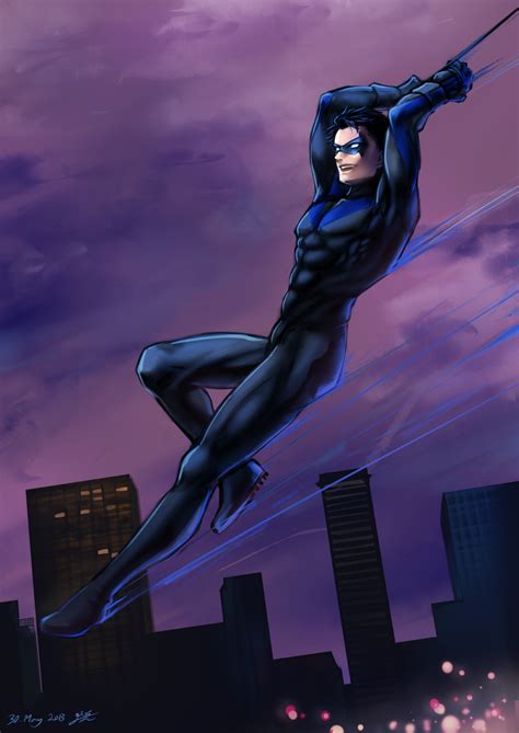 Nightwing by akensnest on DeviantArt