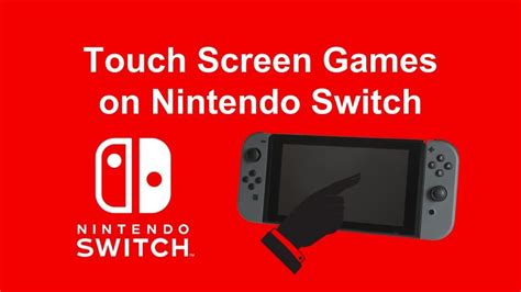 18 of the Best Touch Screen Games on Nintendo Switch (January 2020)