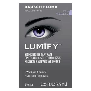 Save $2.00 off (1) LUMIFY Eye Drops Printable Coupon - Keep Calm And Coupon