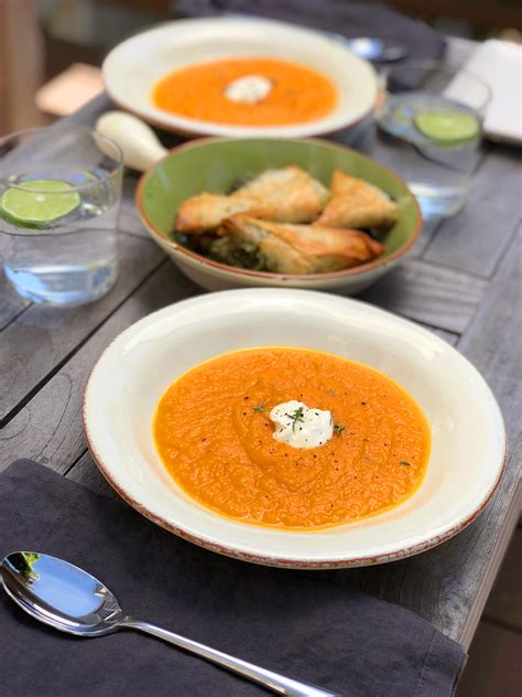 Simplest Puréed Carrot Soup - Kirsty's Table