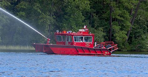 Fire Boat Delivered to the Detroit Fire Department - Silver Ships