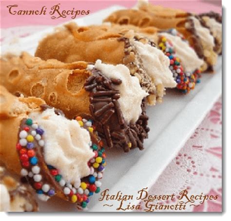 Cannoli Recipes - Cannoli Filling and Cannoli Shells