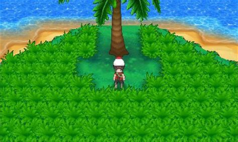 Pokéarth - Hoenn - Mirage Island